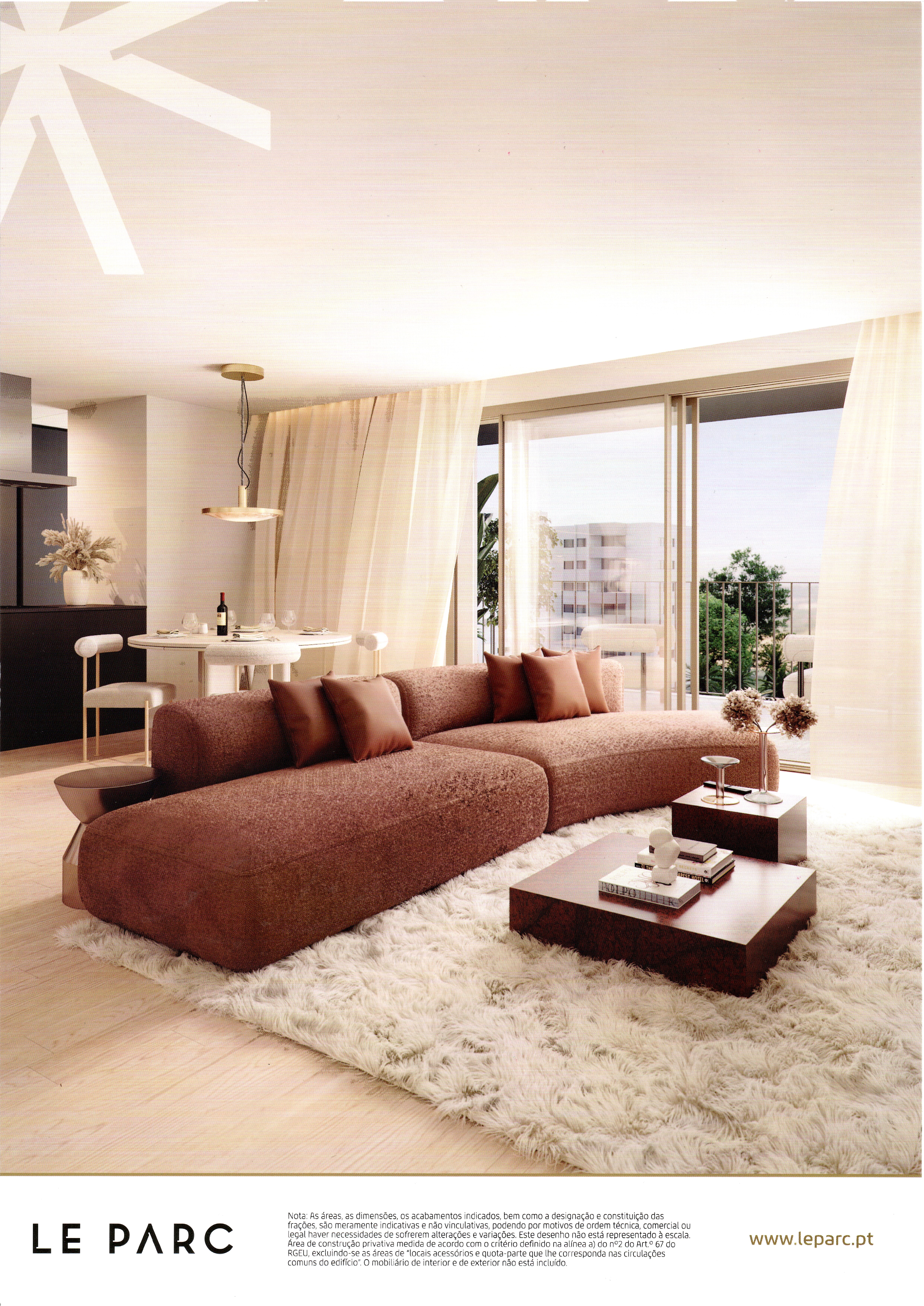 Apartamento T2 no Empreendimento LE PARC – Faro - 2